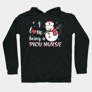 Picu Nurse Christmas Hoodie